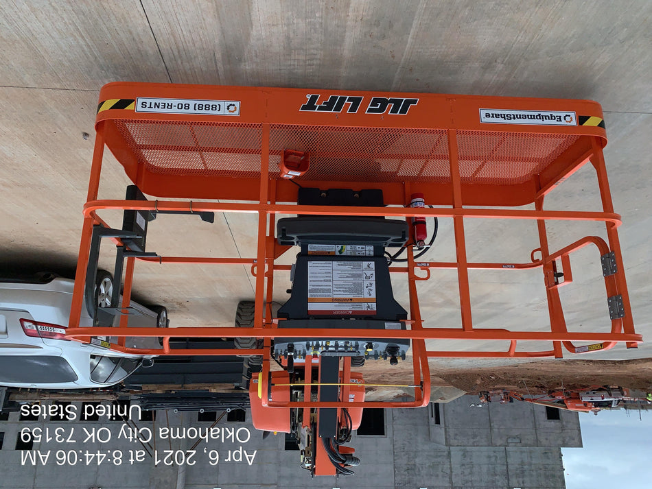 2021 JLG 660SJ