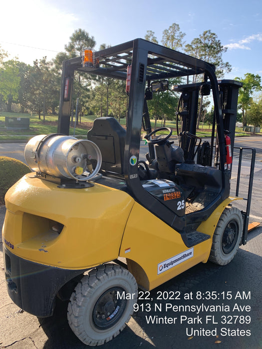 2021 KOMATSU FG25T-16