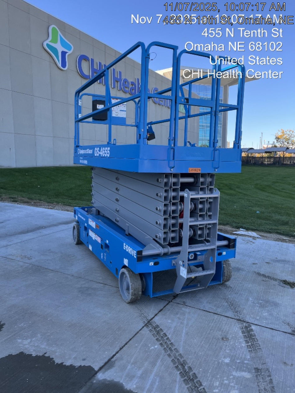 2024 GENIE GS-4655