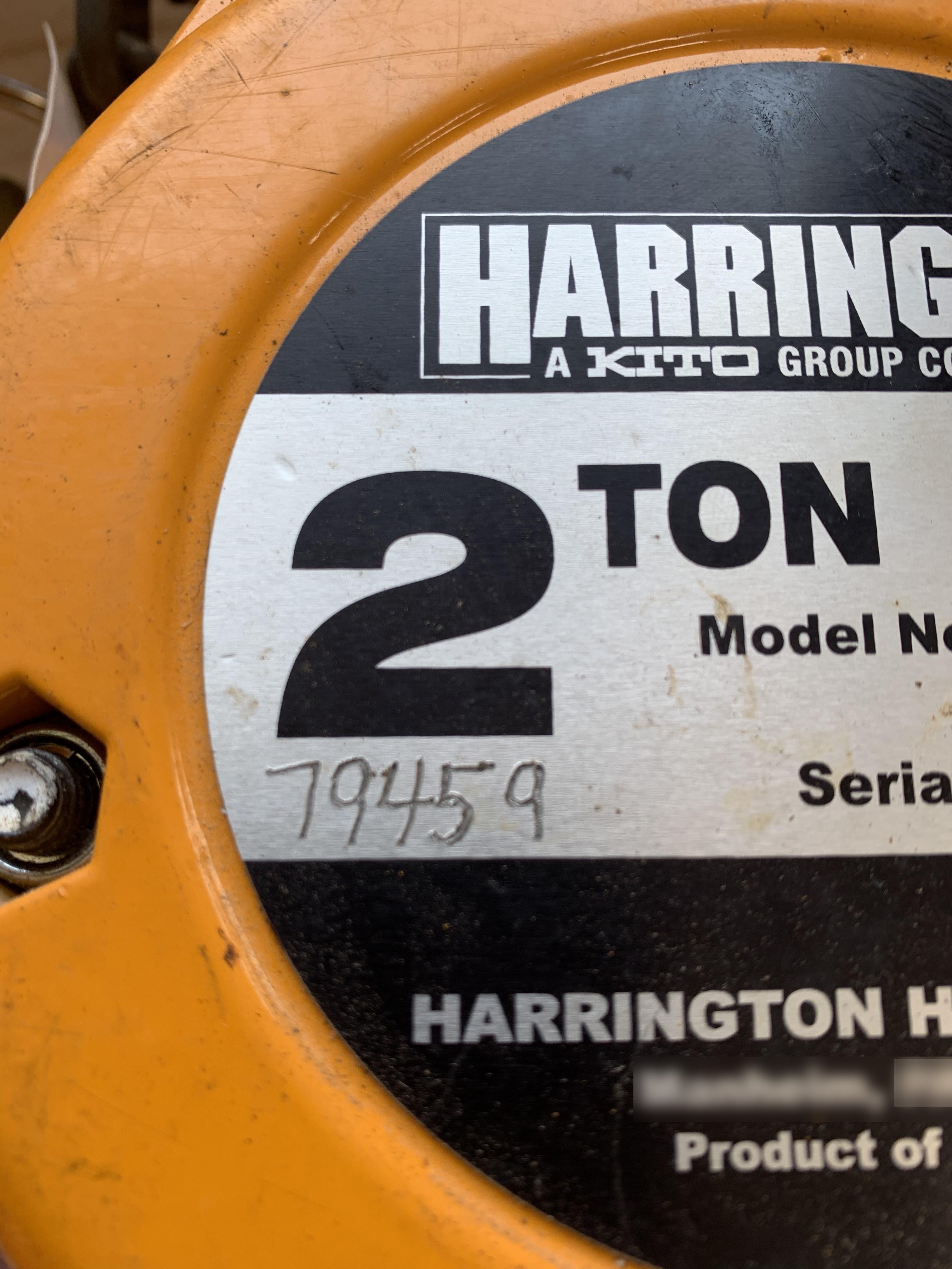 2020 HARRINGTON CF020-20