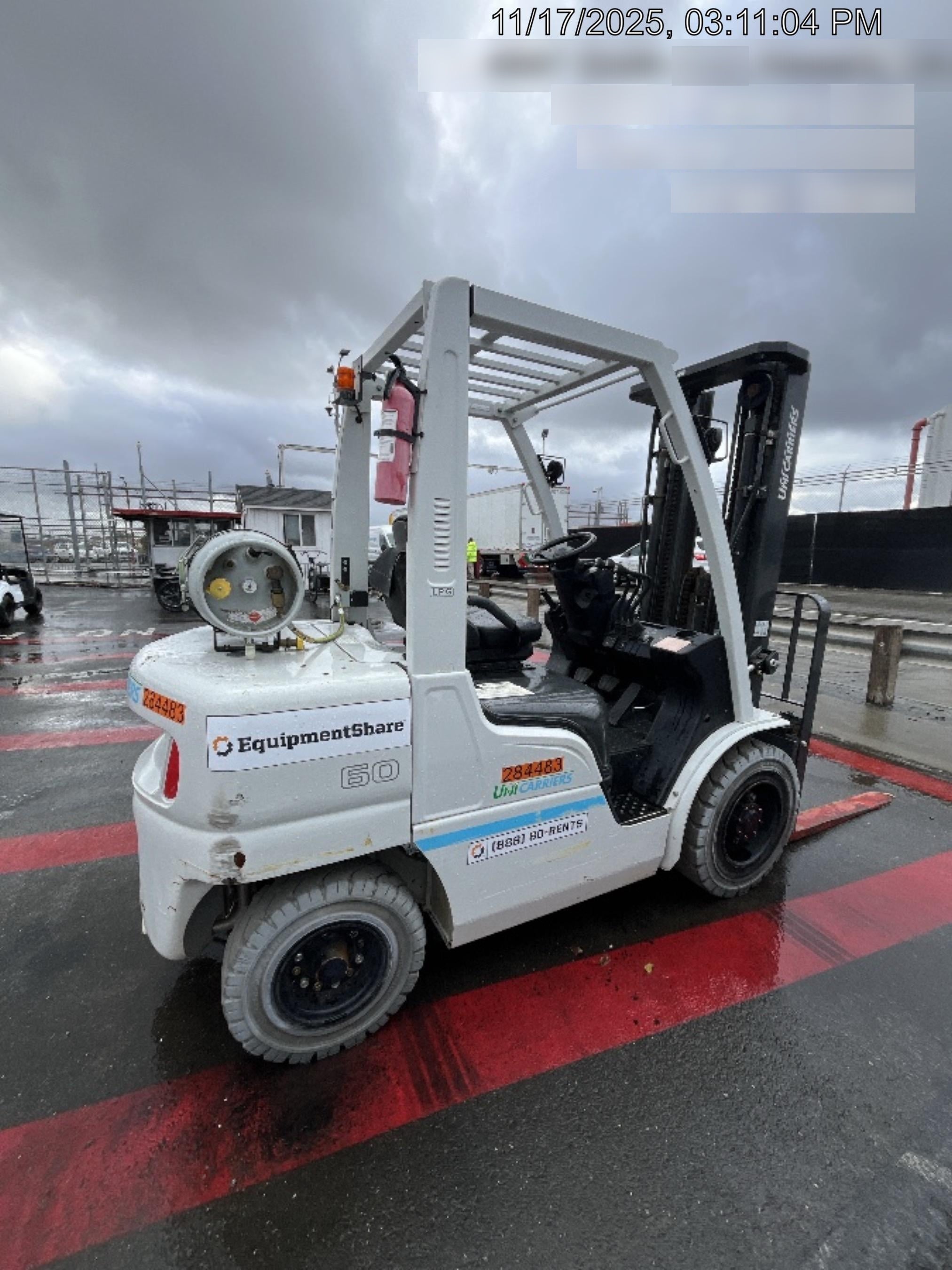 2023 UNICARRIER PF60DF