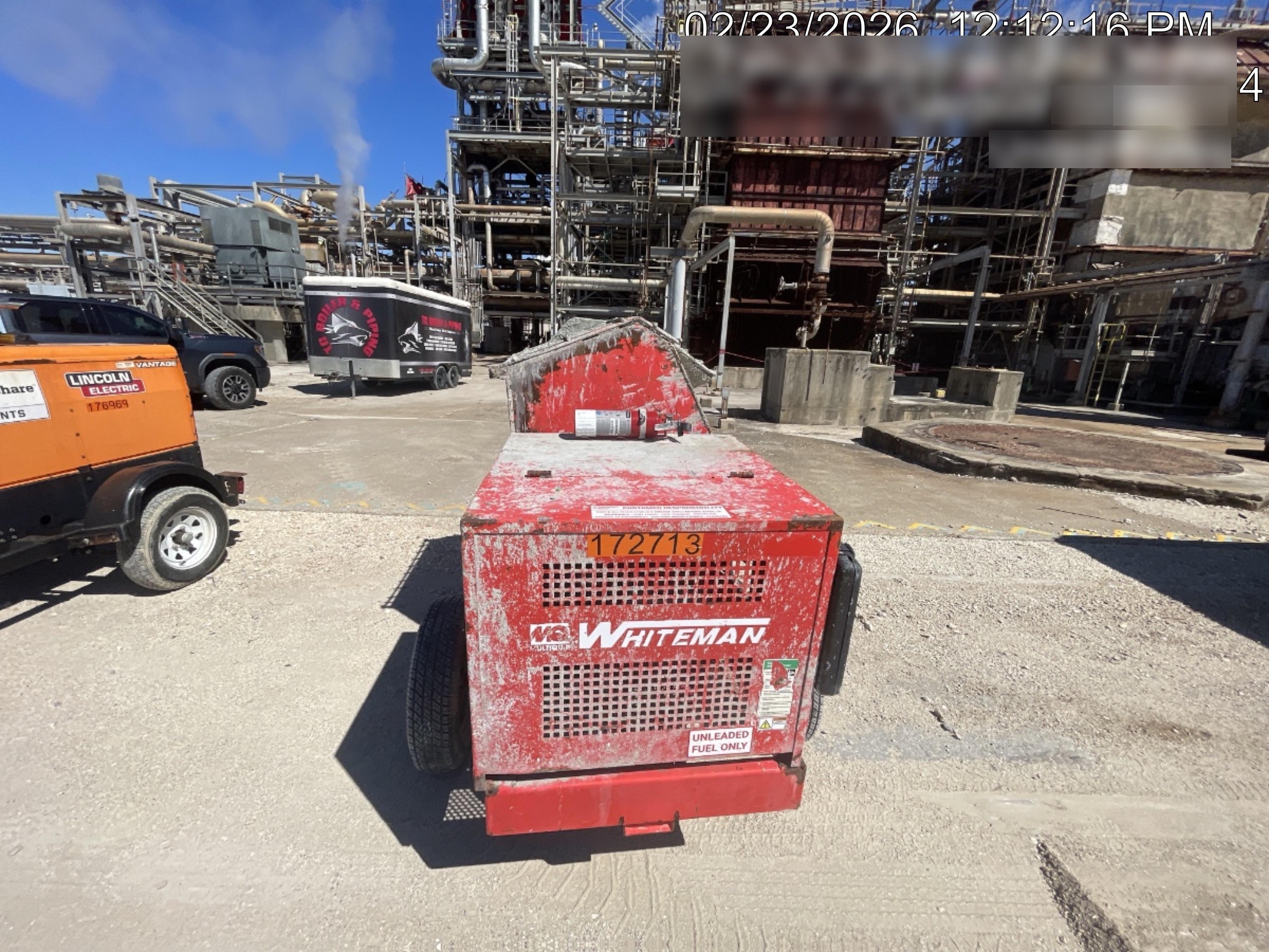 2021 MULTIQUIP WM120SHHD