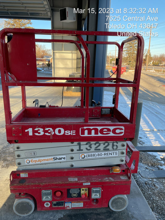 2018 MEC 1330SE MEC 1330SE, 2 Yr Full Extended Warranty