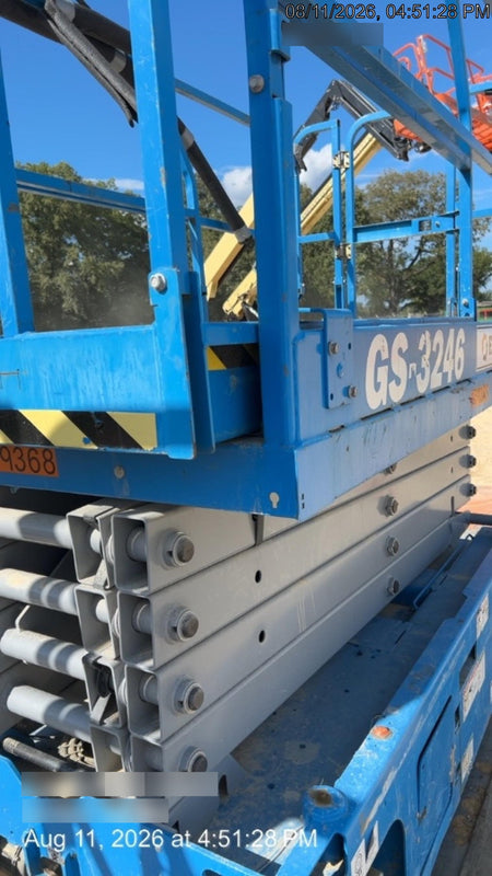 2019 GENIE GS-3246