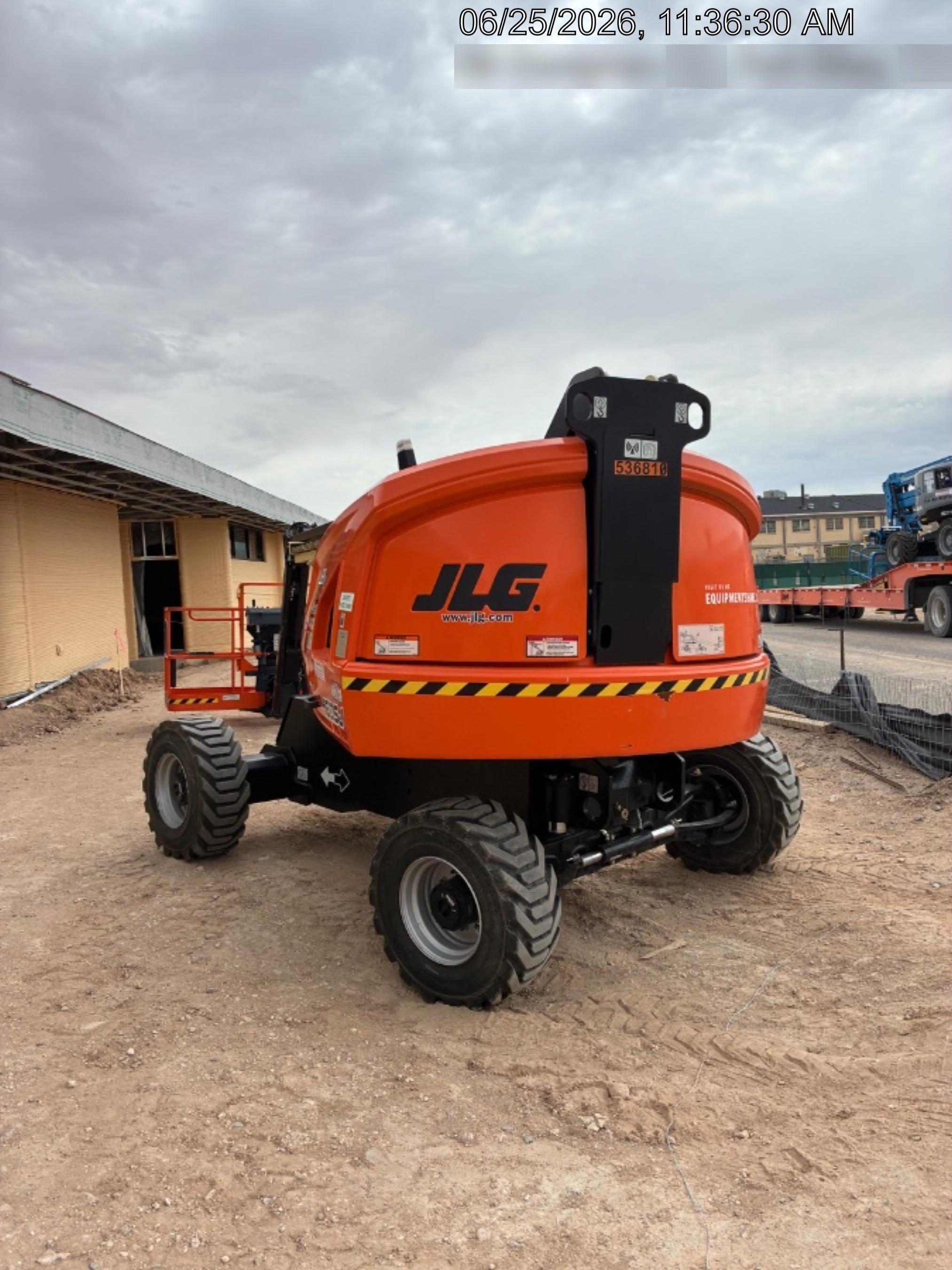 2025 JLG 460SJ