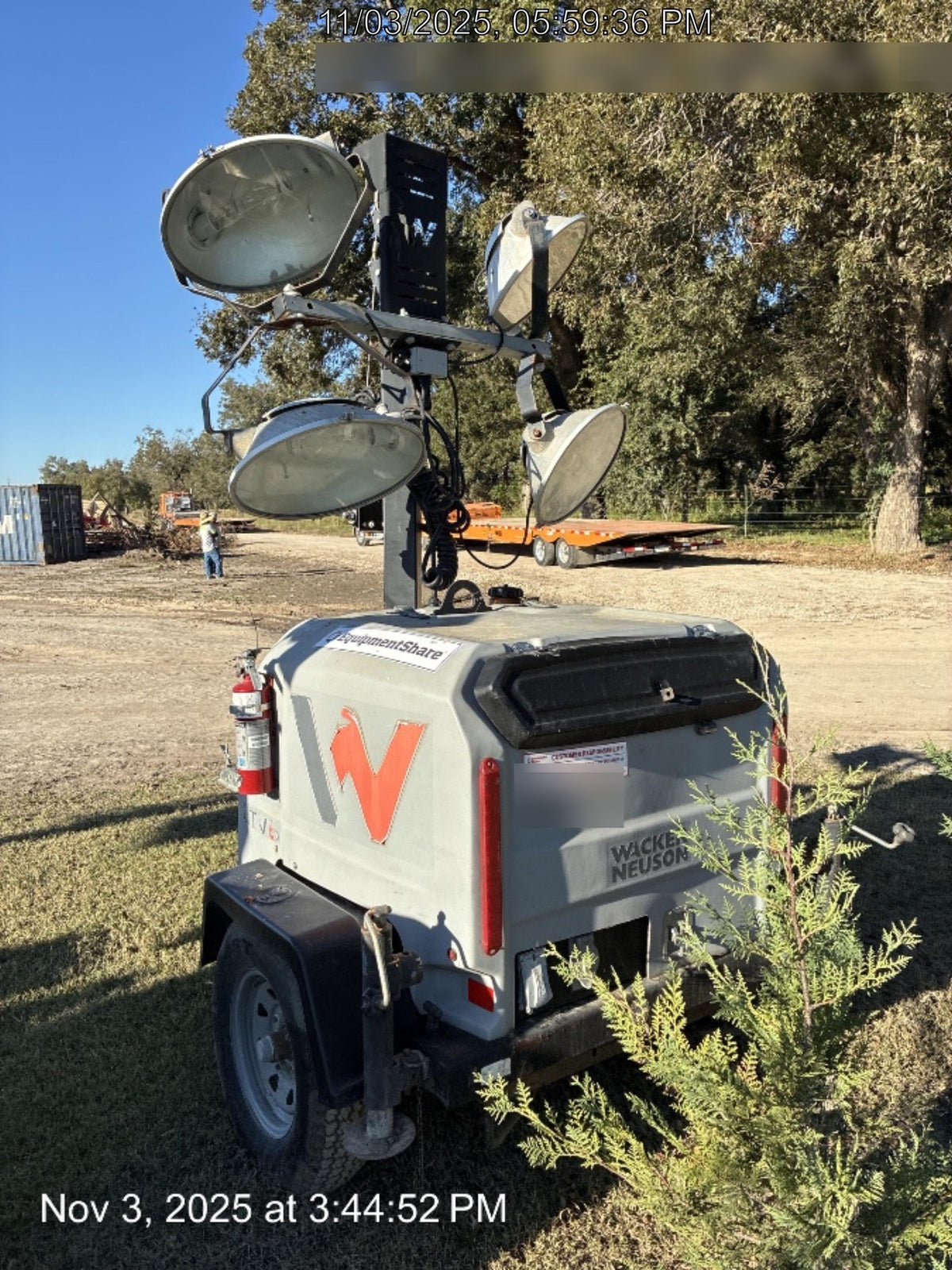2019 Wacker Neuson LTV6L-MH Wacker Neuson LTV6 Standard Options, ES Track Hardware, Fuel Level Sensor