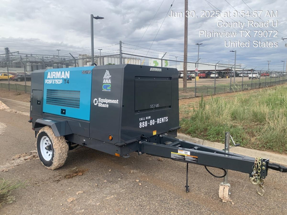 2025 AIRMAN PDSF375DP-6E1