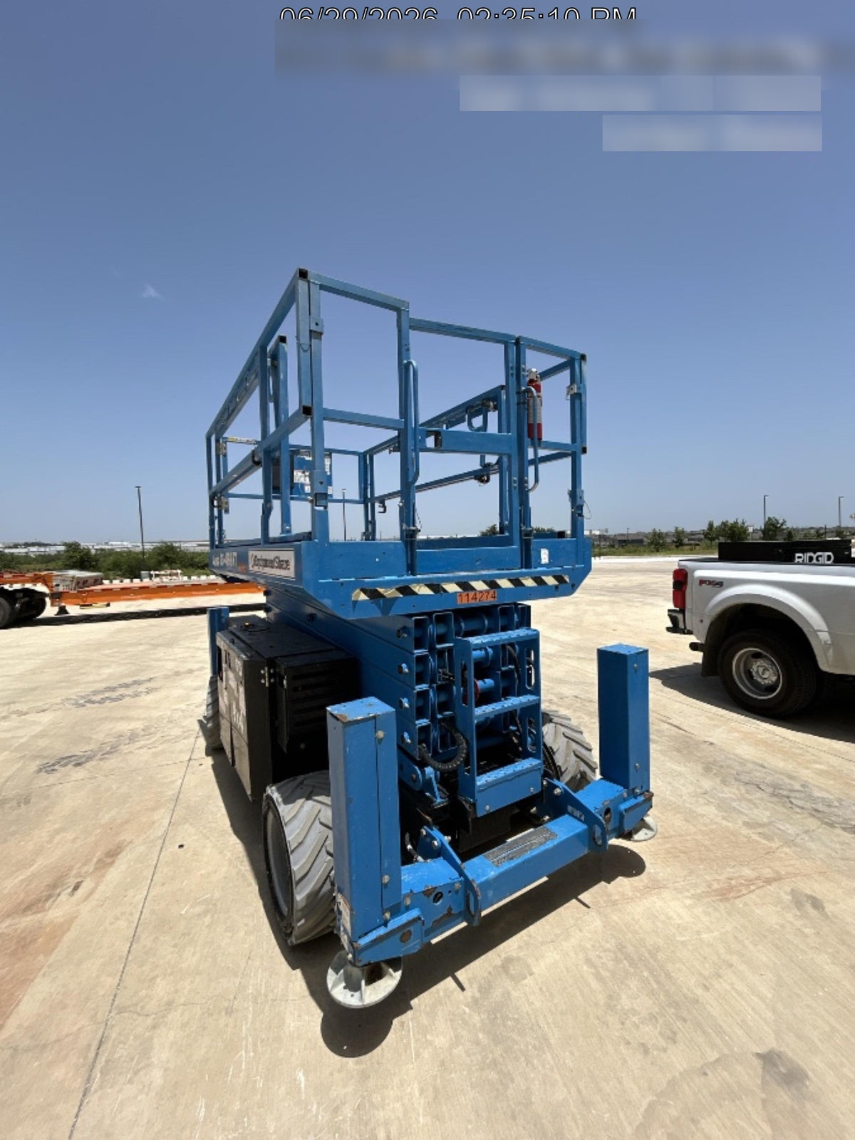 2020 GENIE GS-4069 RT