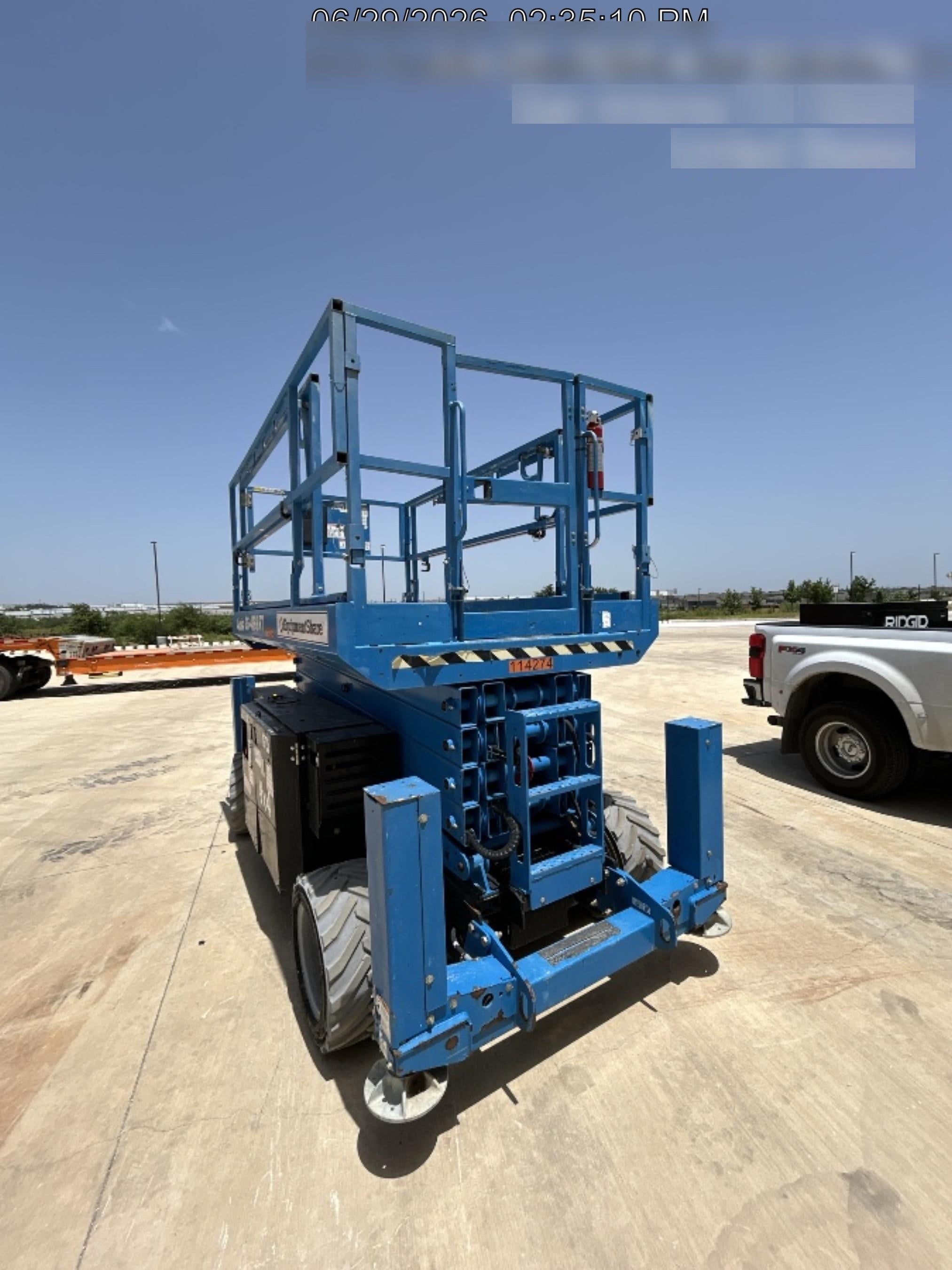 2020 GENIE GS-4069 RT