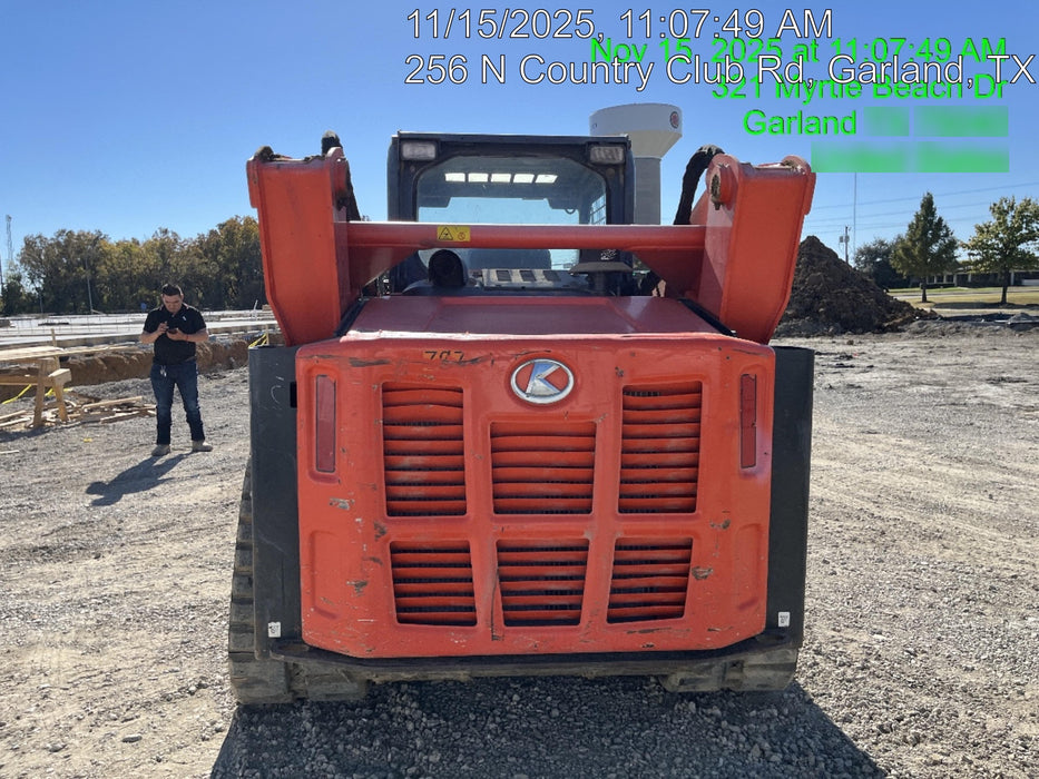 2020 Kubota SVL95-2S Canopy, Standard Tracks, Standard Flow