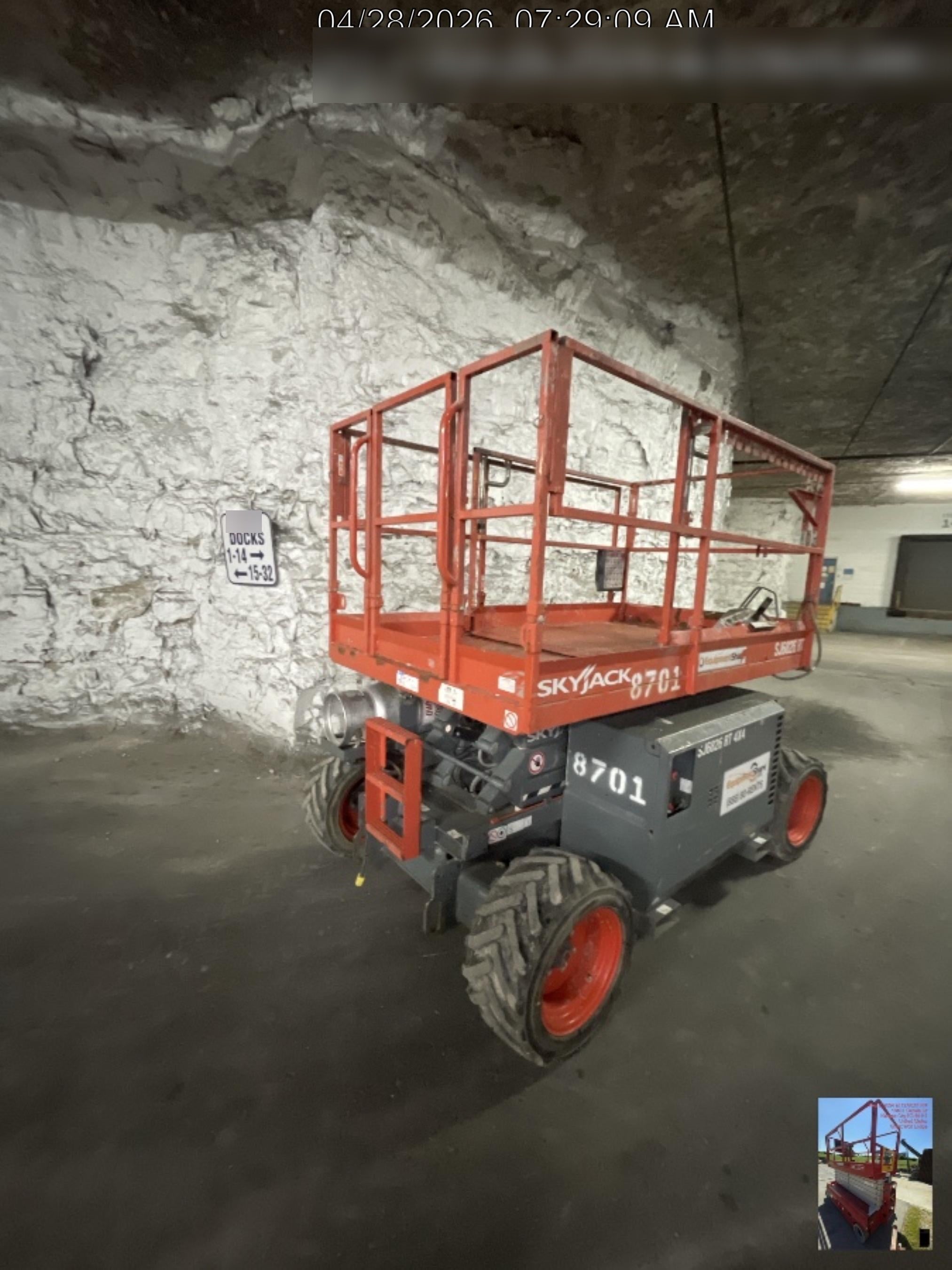 2018 SKYJACK SJ6826 RT