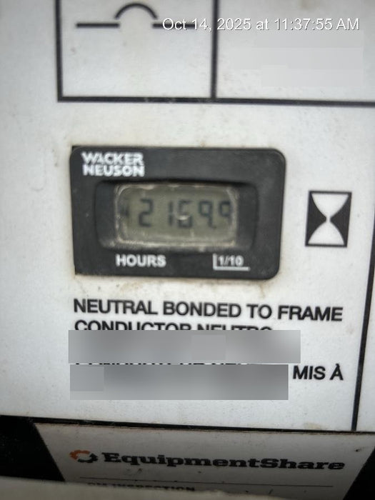 2019 WACKER NEUSON LTV6L-MH