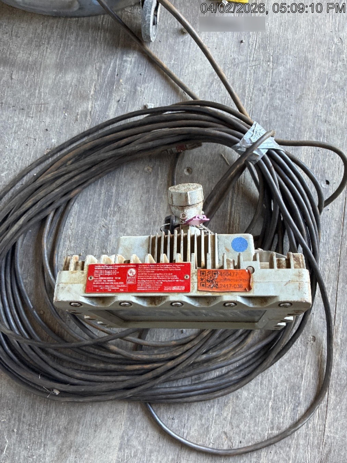 2024 WORKSITE LIGHTING RREXM-60W-M-M