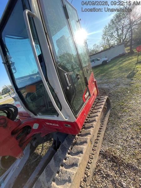 2020 TAKEUCHI TB260