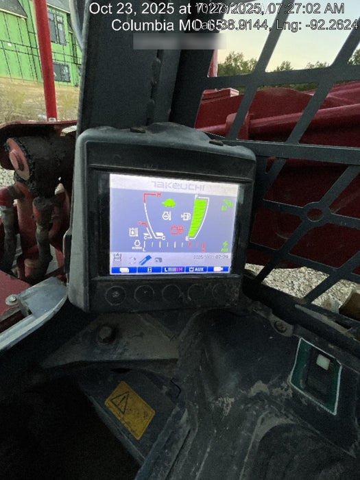 2019 TAKEUCHI TL10V2-R