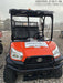 2022 Kubota RTV-X1140W-H Plastic Canopy, Windshield Acrylic Clear, LED Strobe Light, Wire Harness Kit, Back up Alarm