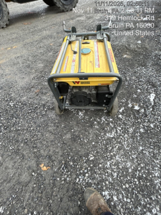 2022 WACKER NEUSON GP6600A