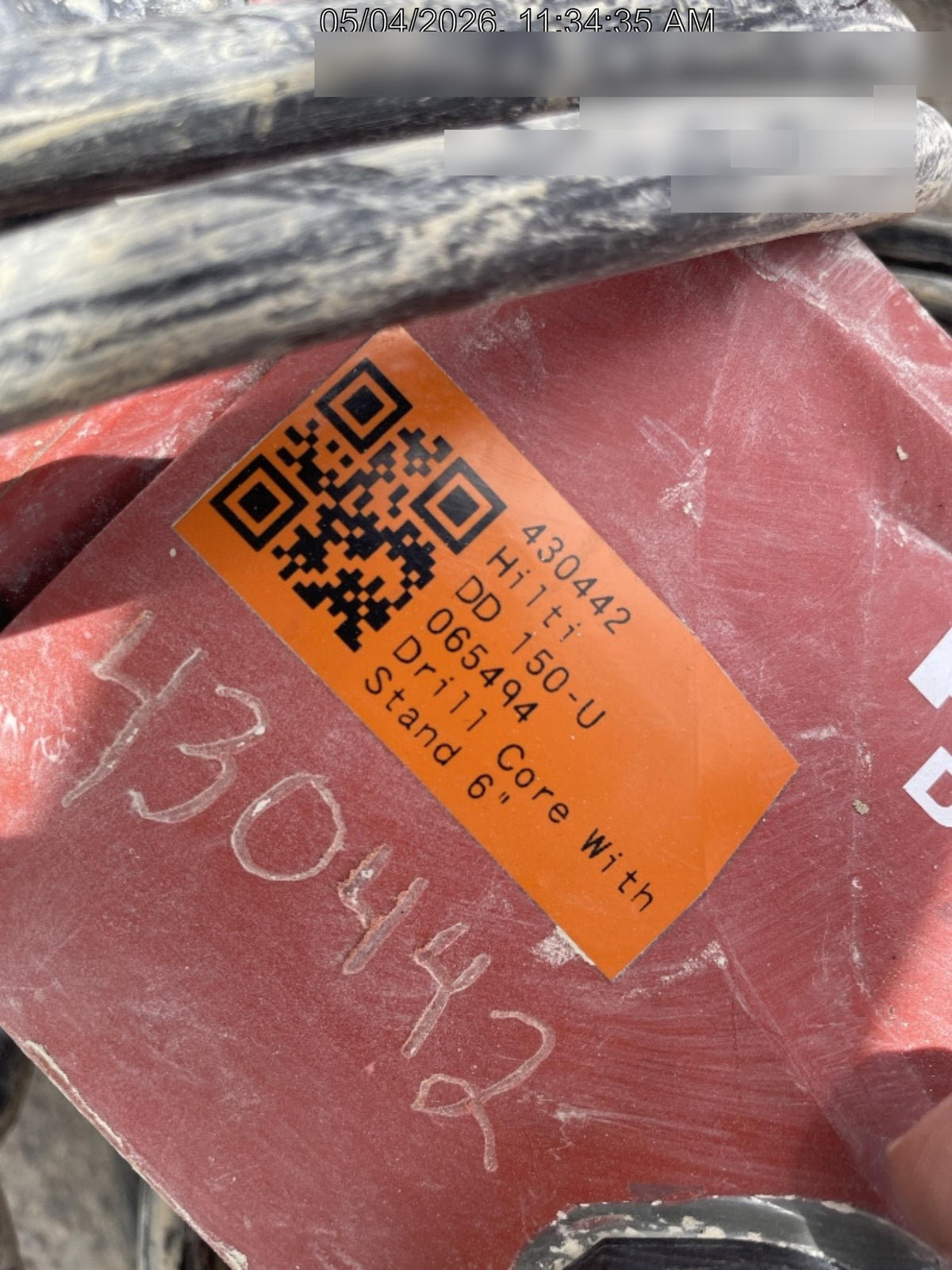 2024 HILTI DD 150-U