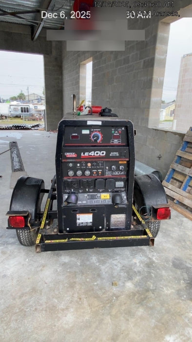 2025 LINCOLN ELECTRIC LE400