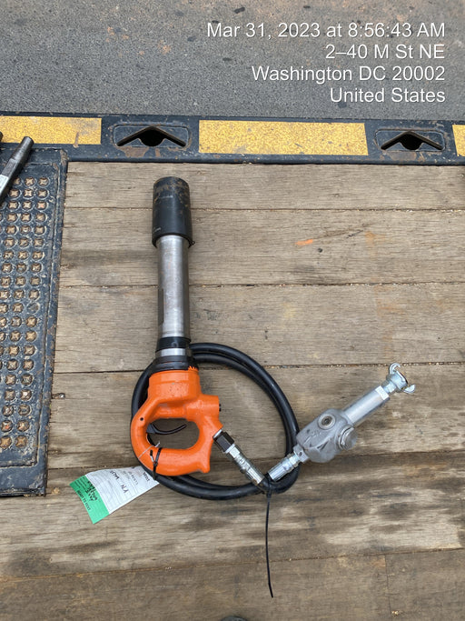 2021 MICHIGAN PNEUMATIC MP-133-ORANGE-NEP