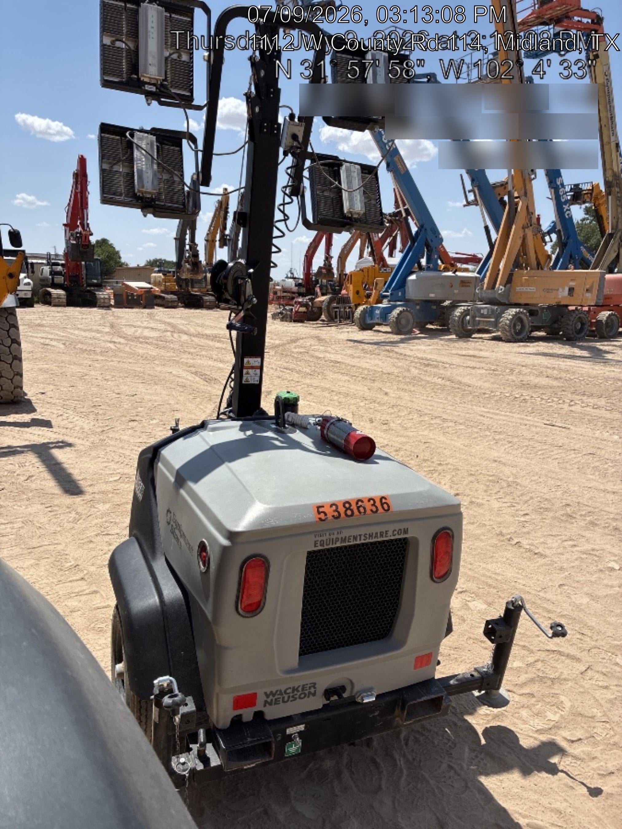 2025 WACKER NEUSON LTT4
