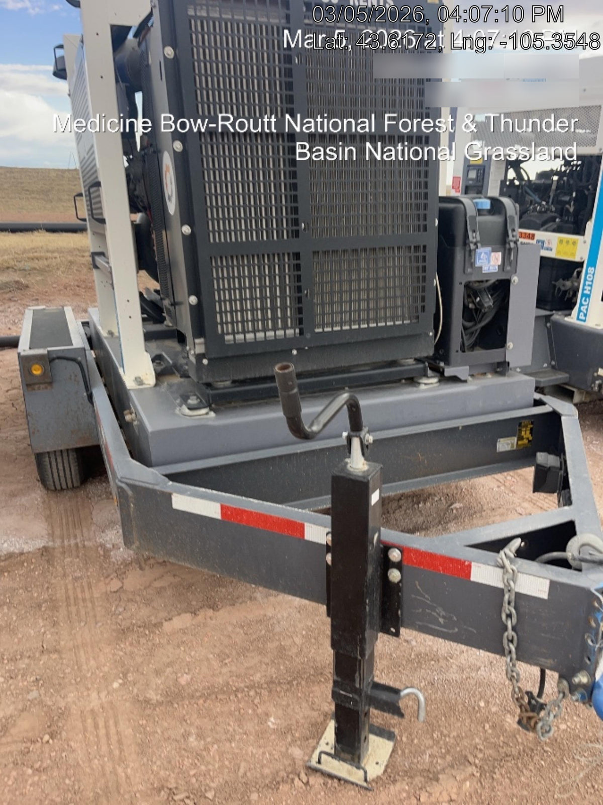 2023 ATLAS COPCO PAC H108 SD
