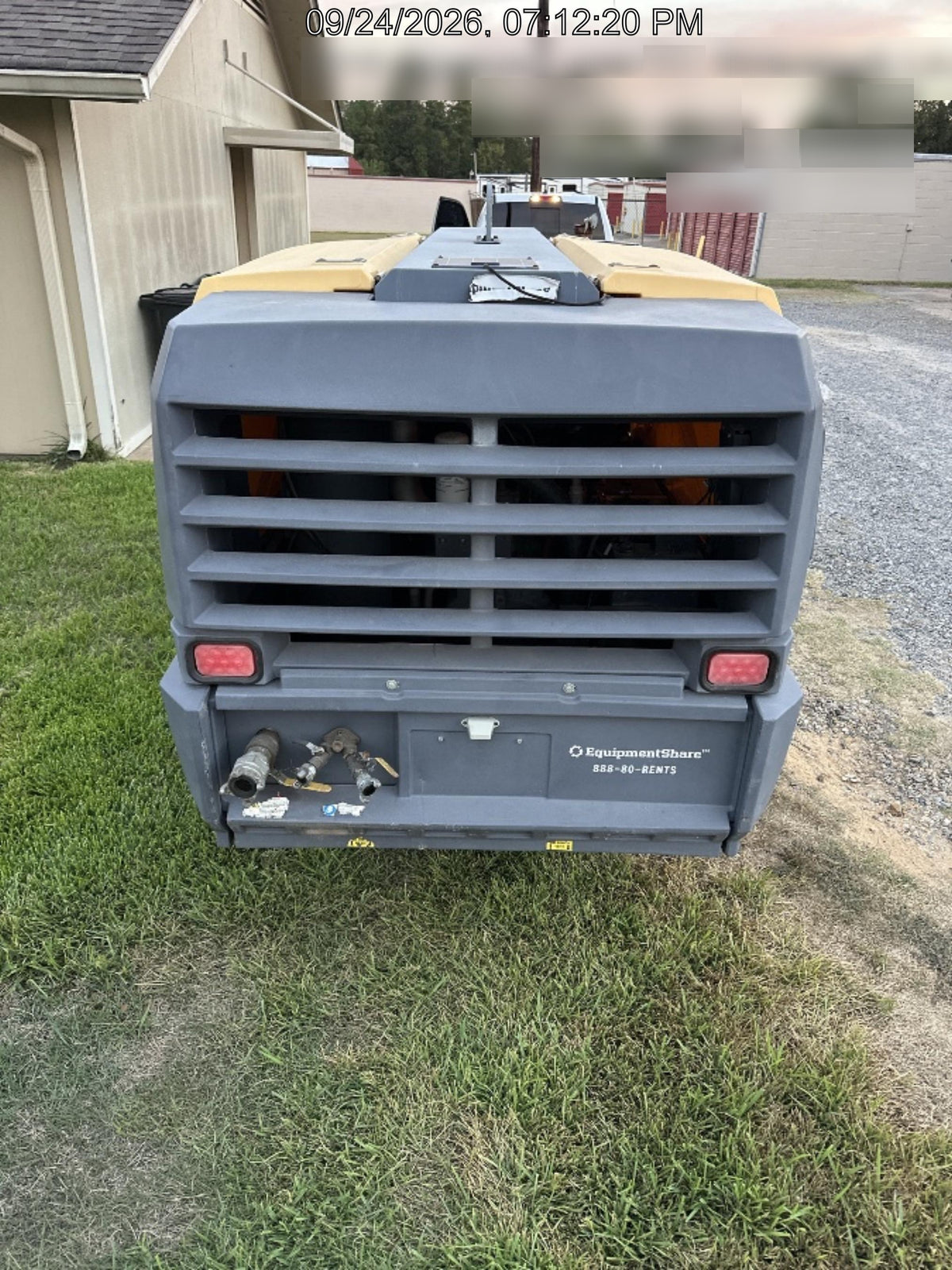 2021 ATLAS COPCO XATS400 CWK