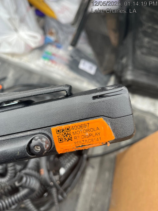 2024 MOTOROLA R7 DISPLAY