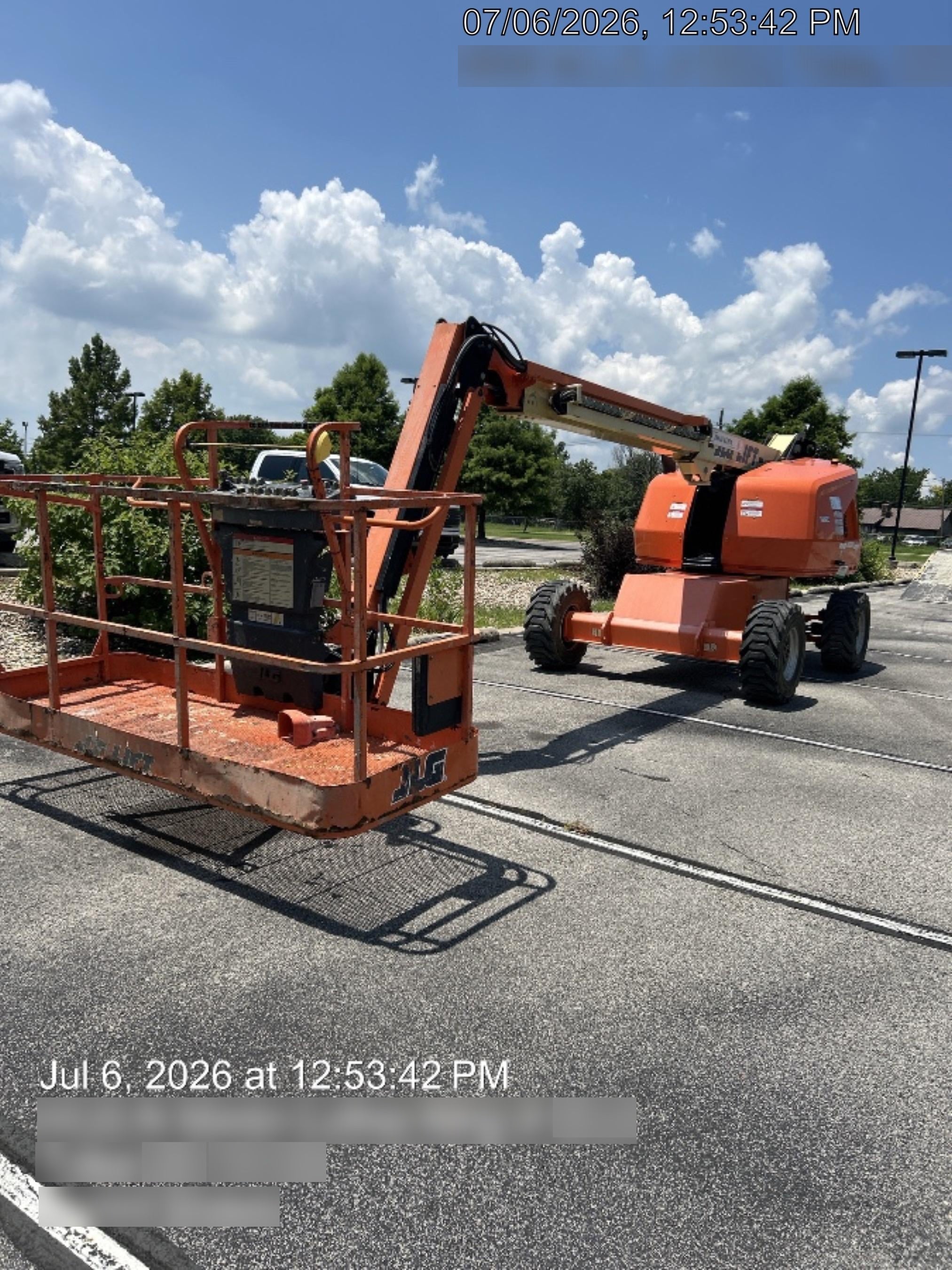 2019 JLG 460SJ