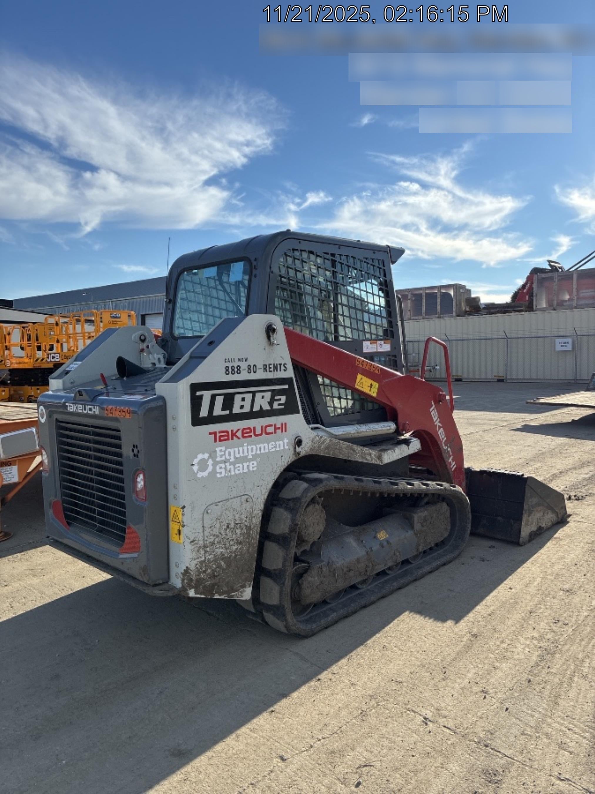 2025 TAKEUCHI TL8R2-CR