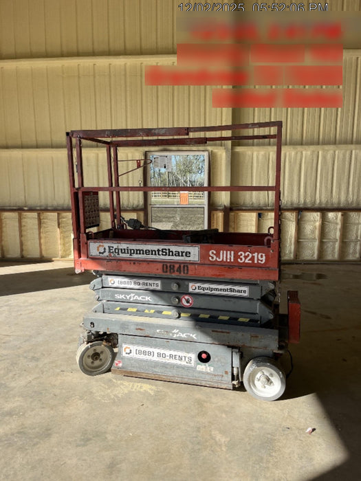 2016 SKYJACK SJIII-3219