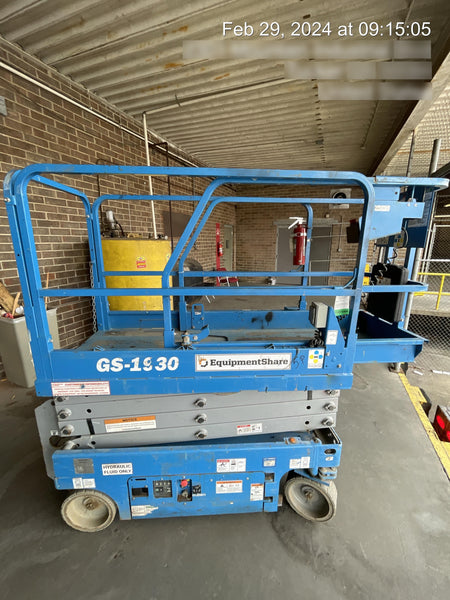 2020 Genie GS-1930 Standard Machine