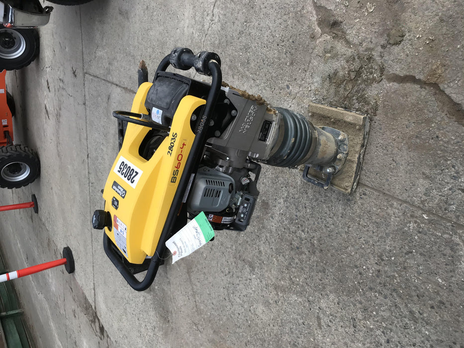 2019 WACKER NEUSON BS60-4As