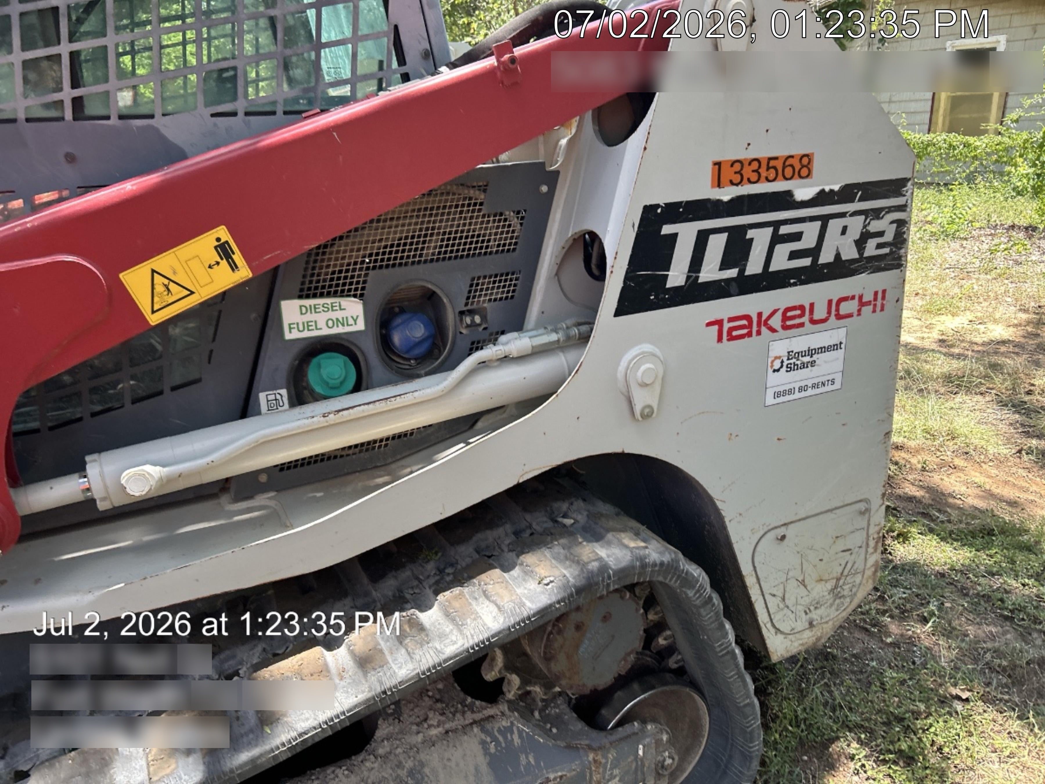 2021 TAKEUCHI TL12R2-CR