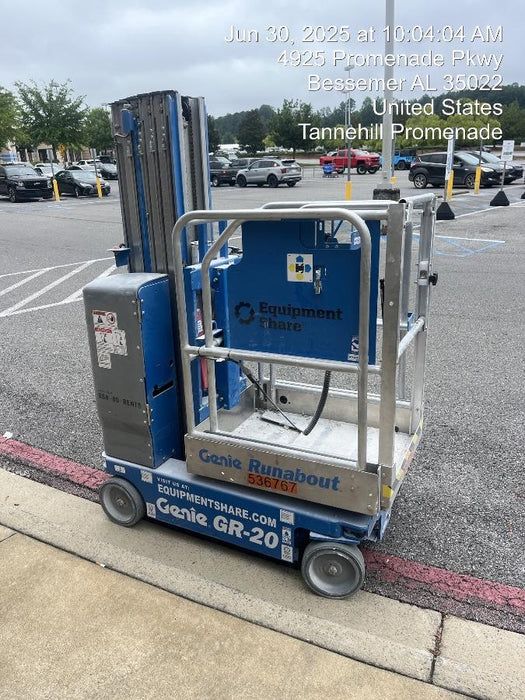 2025 GENIE GR-20