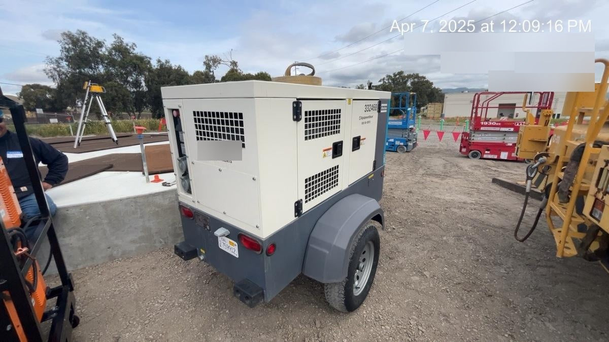 2023 ATLAS COPCO QAS45 CWK