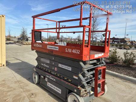 2017 SKYJACK SJIII-4632