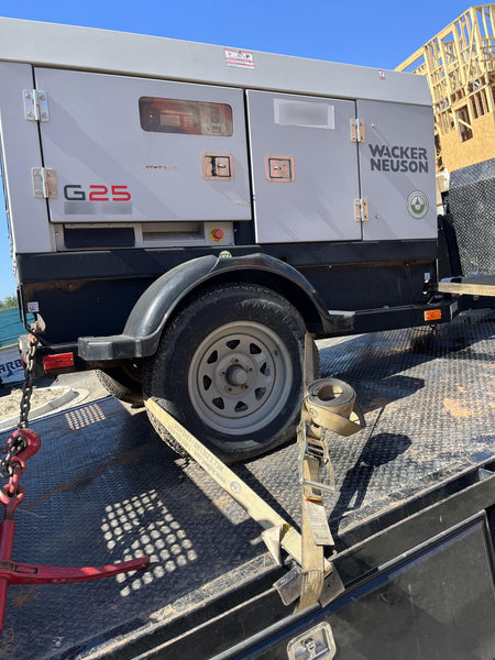2019 WACKER NEUSON G25