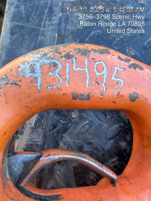 2024 MICHIGAN PNEUMATIC MP-133-ORANGE-NEP