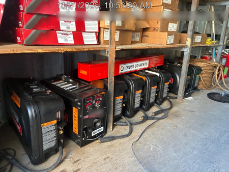 2026 LINCOLN ELECTRIC LN-25X w/Flowmeter