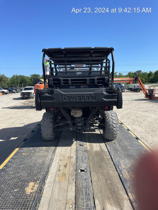 2018 Kawasaki MULE PRO-DX Kawasaki Mule 4x4 Diesel UTV w/Hard Top, Windshield, Beacon, Backup Alarm, ES Keypad/Hardware Installed