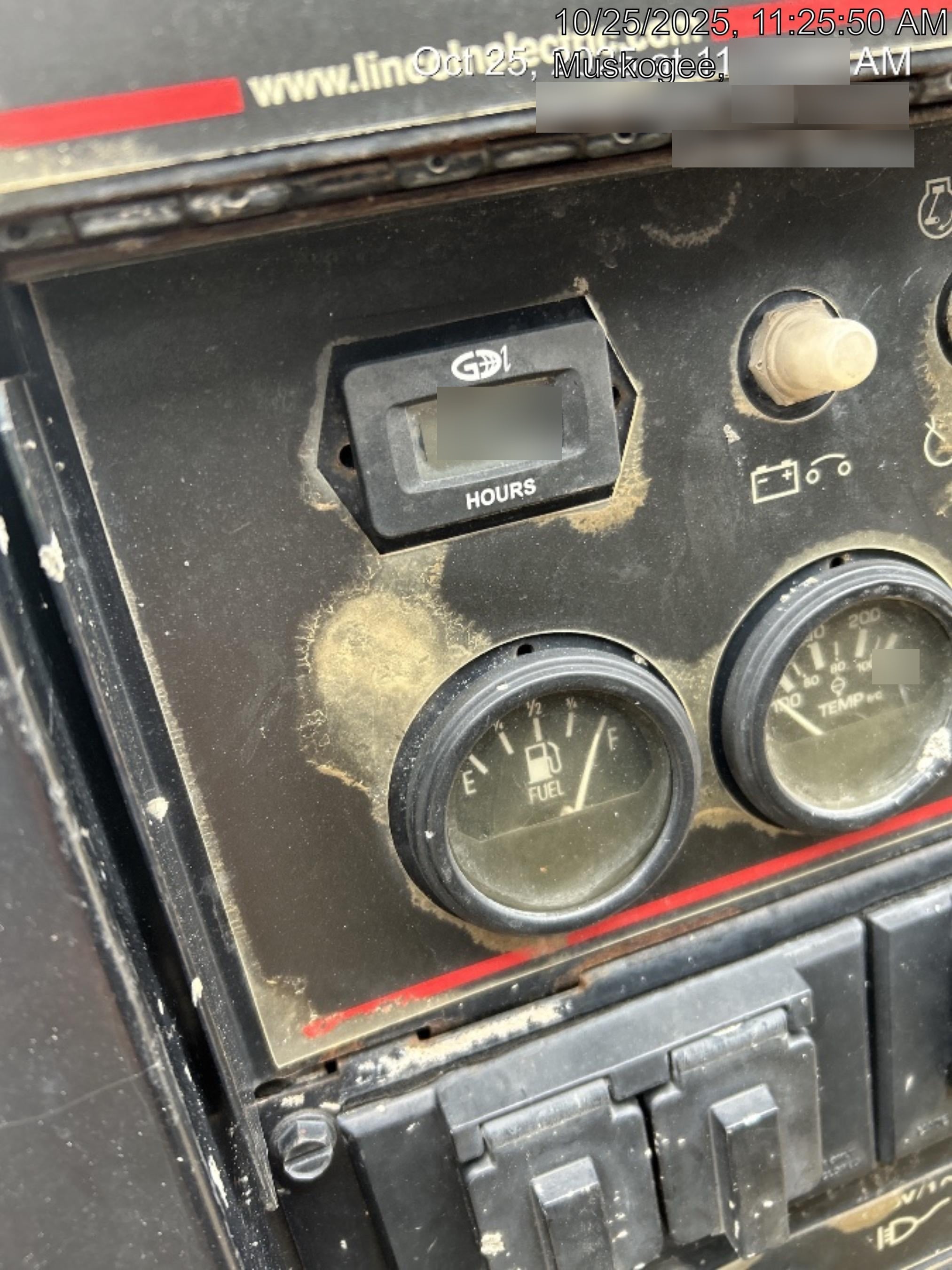 Lincoln Electric Vantage 322 Lincoln Vantage 322 Welder w/Trailer