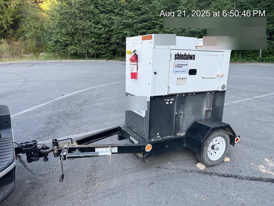 2022 SHINDAIWA DGK15FL