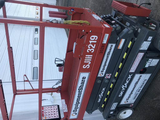 2019 Skyjack SJIII-3219 Standard Options, Trojan Batteries