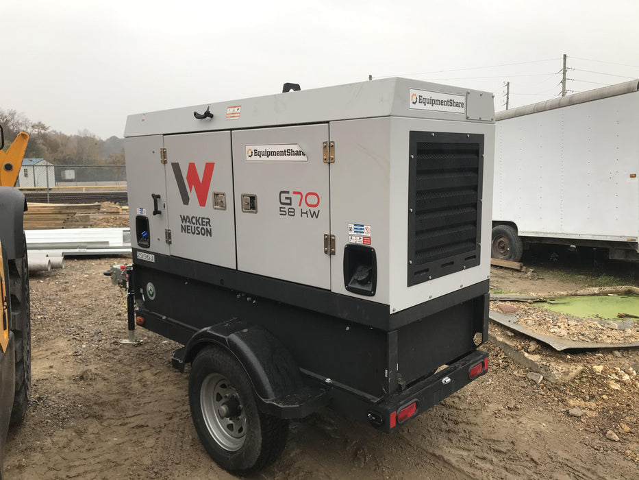 2019 WACKER NEUSON G70