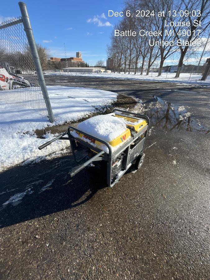 2020 WACKER NEUSON GPS9700V