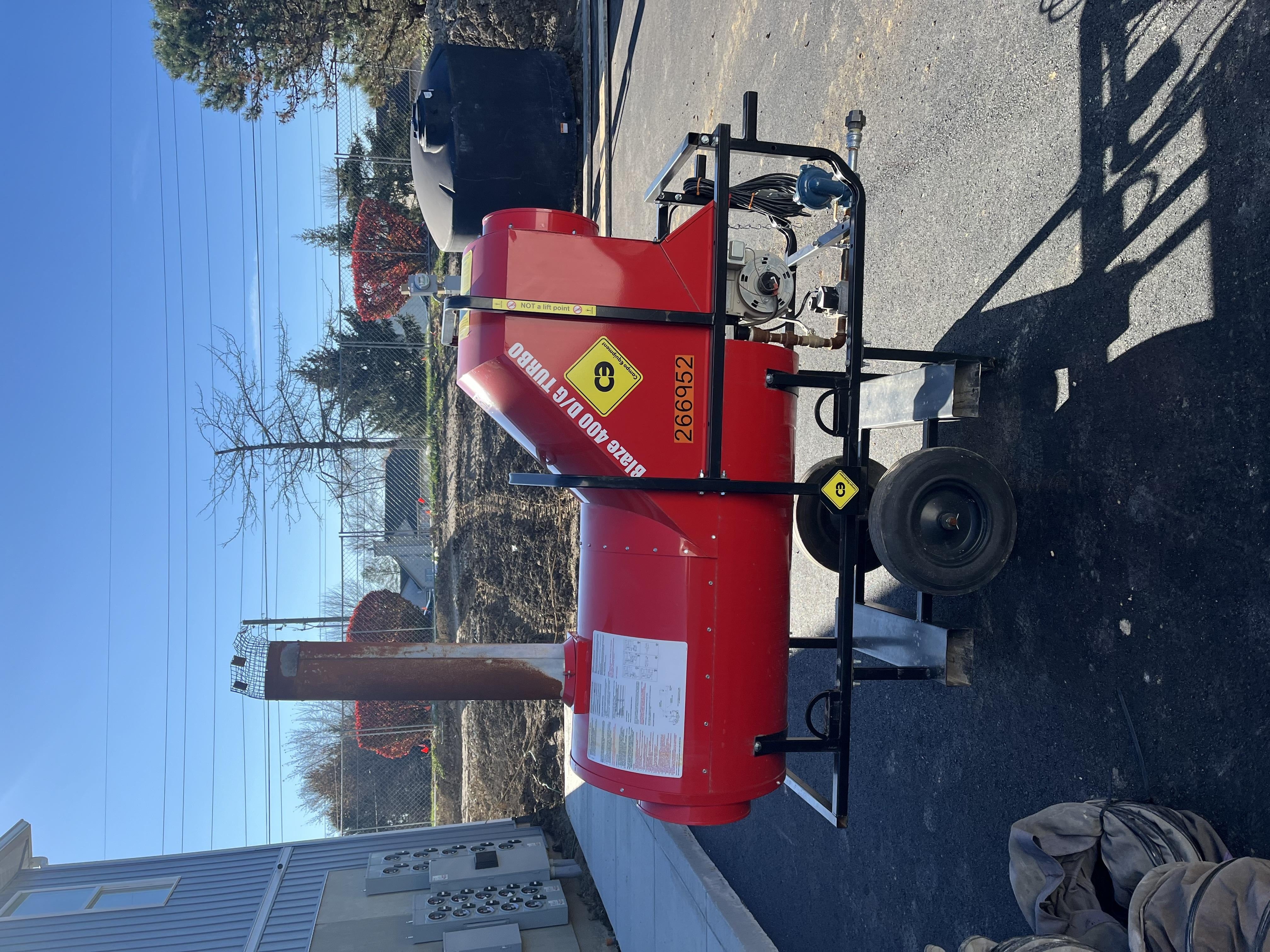 2022 CAMPO EB400G-RE3