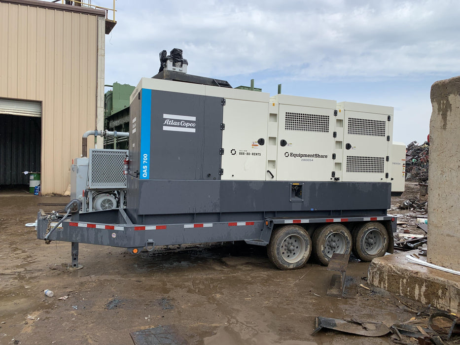 2022 ATLAS COPCO QAS 700