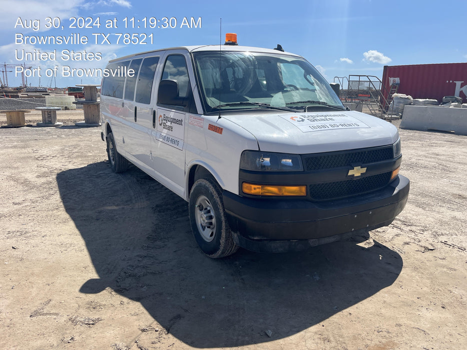 2023 CHEVROLET Express Van - Rental