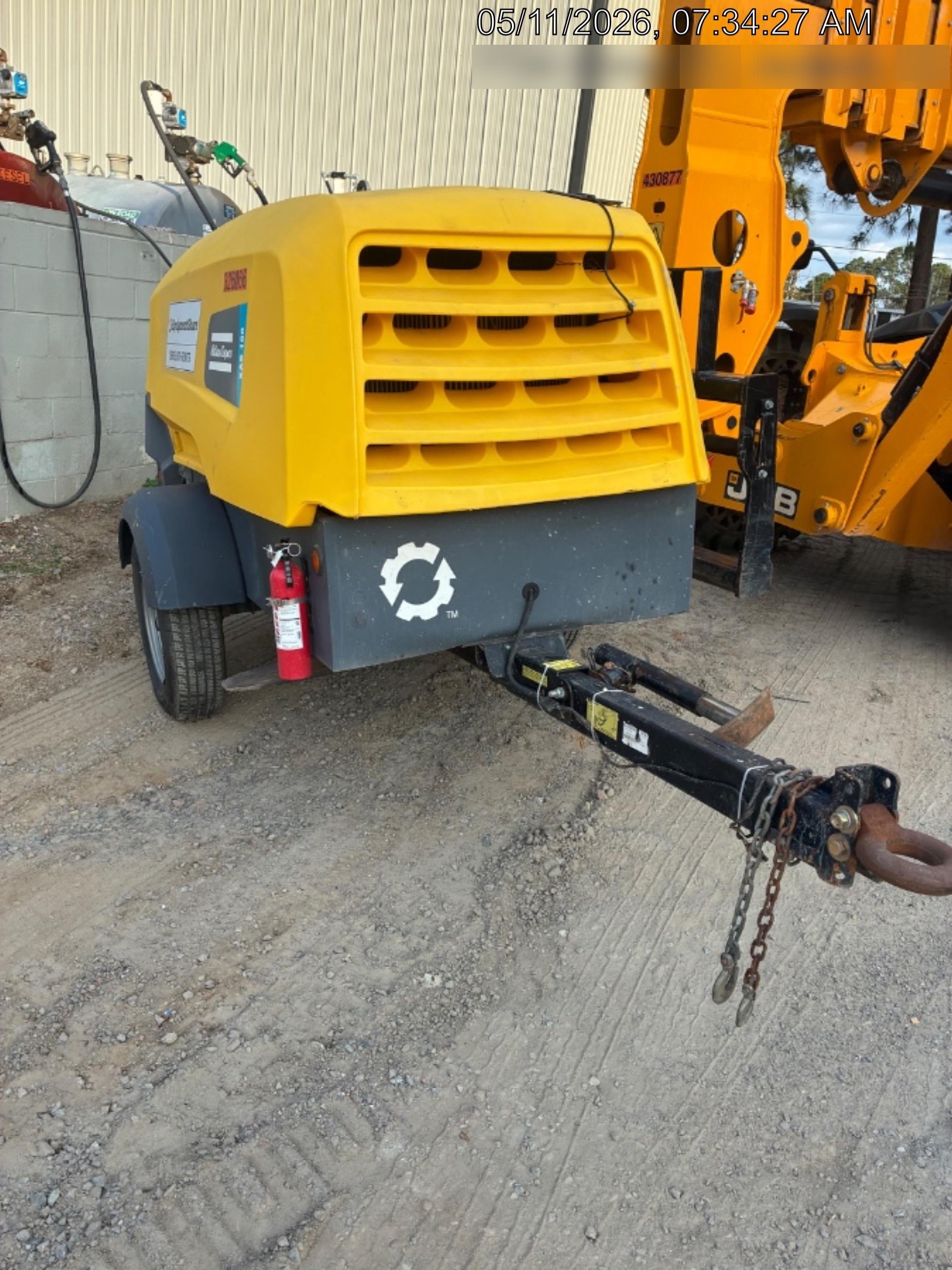 2023 ATLAS COPCO XAS188 CWK